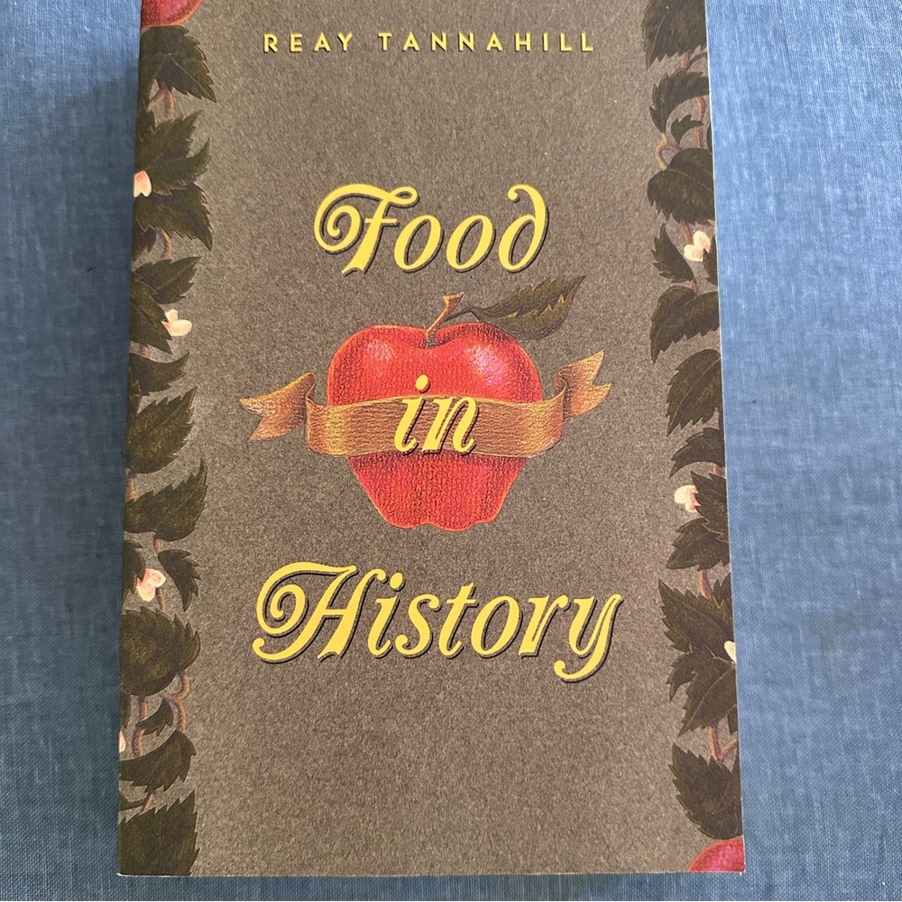 Food in History - book in new condition